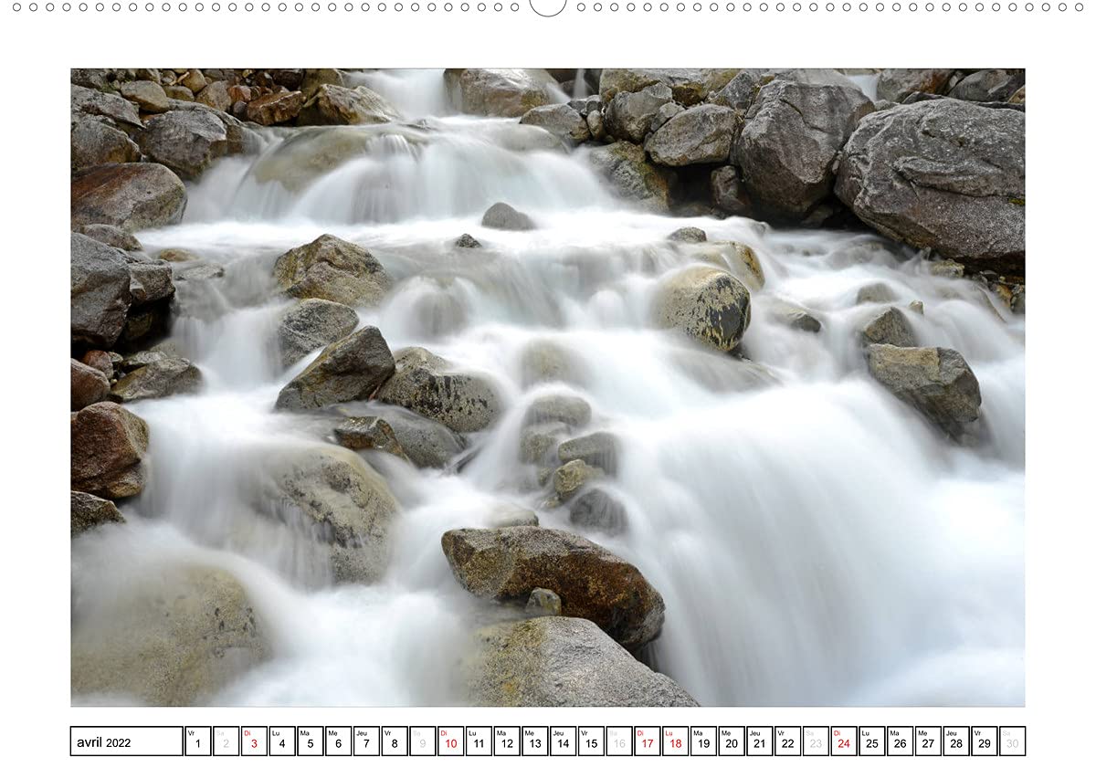 Pyrénéennes (Premium, hochwertiger DIN A2 Wandkalender 2022, Kunstdruck in Hochglanz): La chaîne des Pyrénées aux quatre saisons (Calendrier mensuel, 14 Pages )