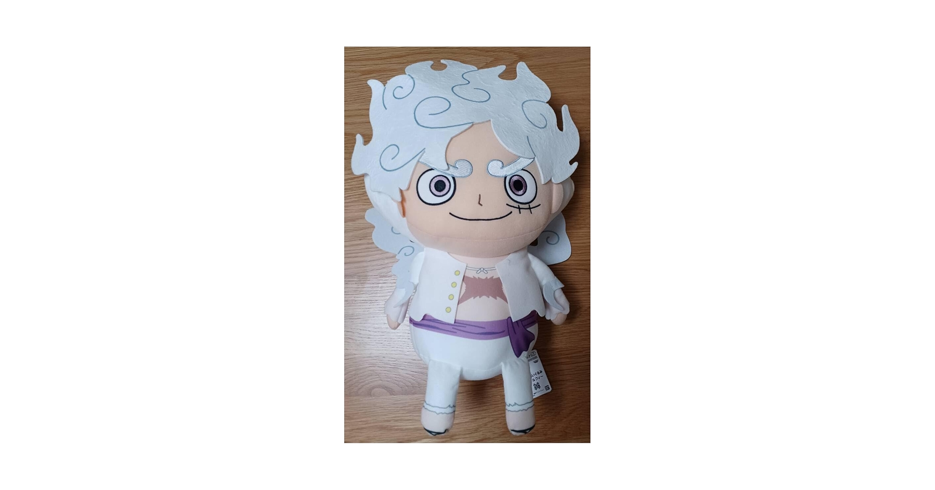 「限定」 満腹ルフィ ぬいぐるみ 限定100個 限定］満腹ルフィ ぬいぐるみ - メルカリ