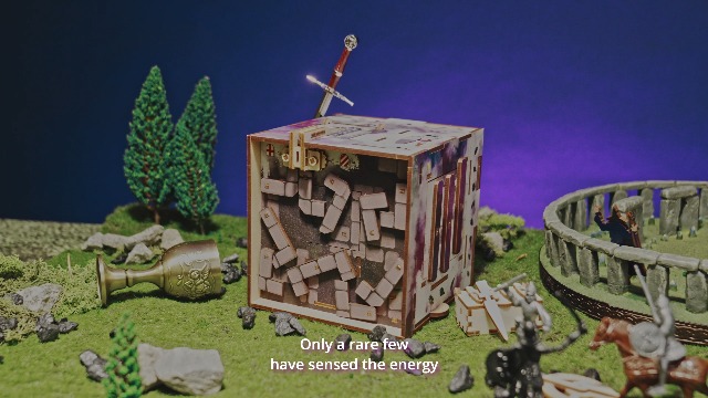 Amazon.com: INSCAPE Cluebox Stonehenge´s Legacy - Puzzle Box