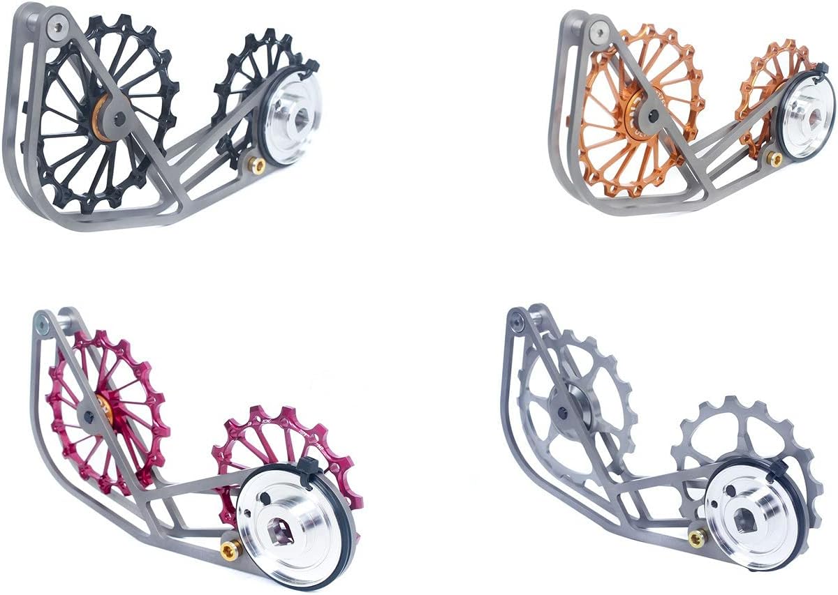 OSPW Oversized Pulley System Cage - Compatible with SRAM eTap AXS 12S - Sealed Bearings