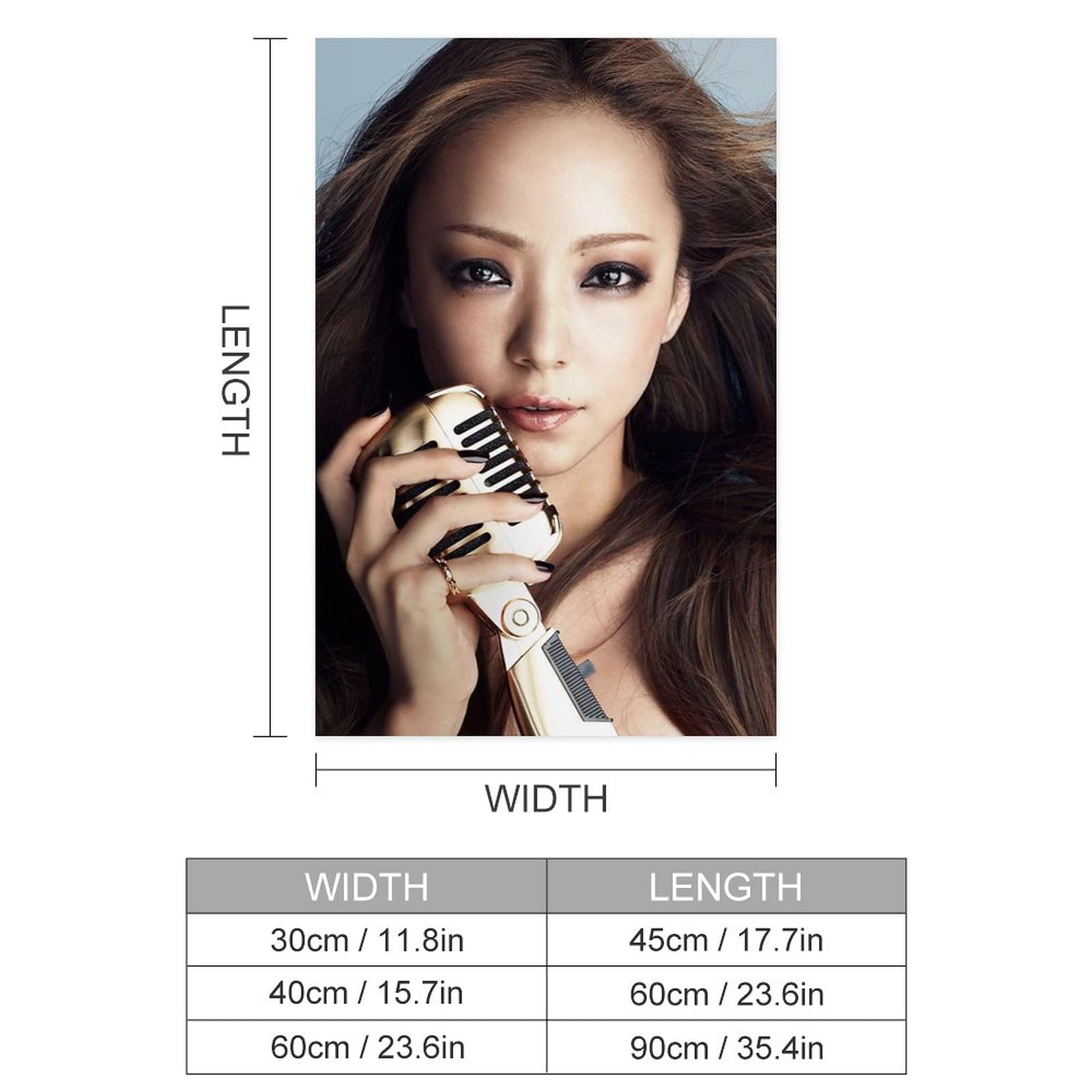 Amazon.co.jp: 安室奈美恵 ポスター 多機能ポスター おしゃれ壁掛け