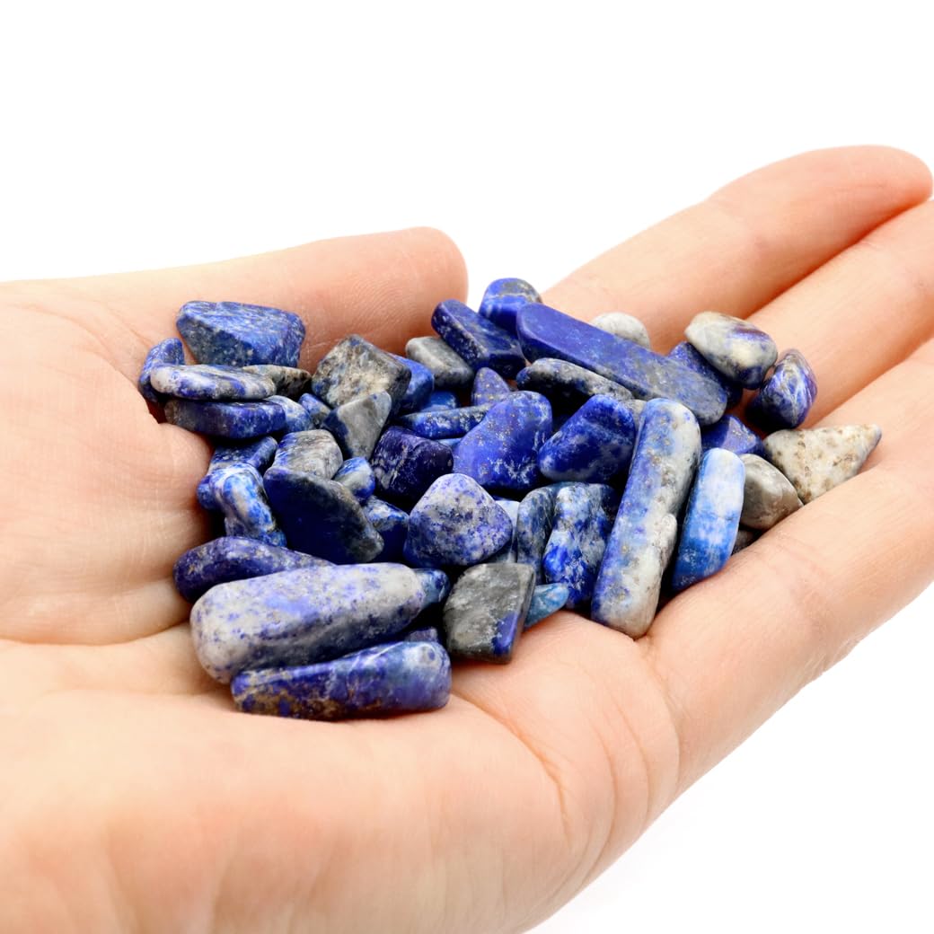 Amazon.co.jp: ラピスラズリ さざれ石 1kg まとめ売り お得 本物