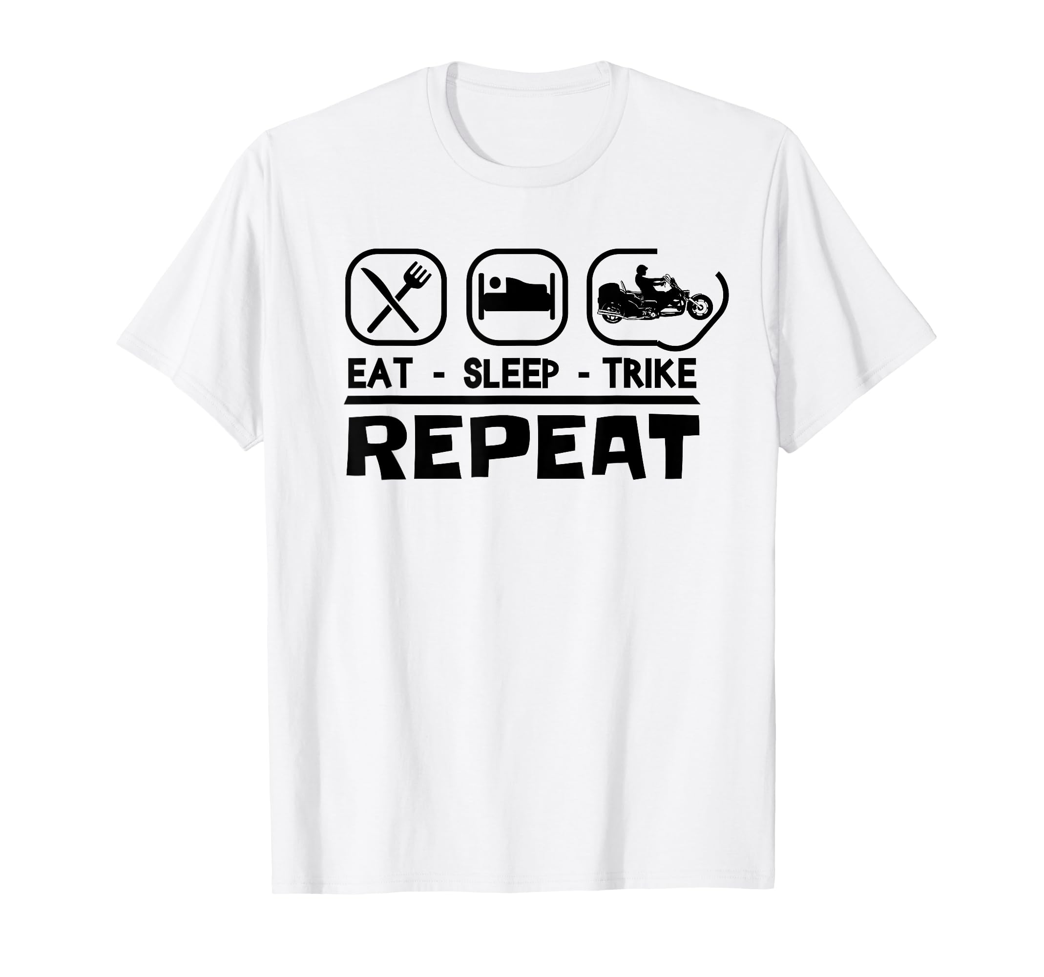 Trikes Adult Motortrike Tricycles sleep Bikes Triker T-Shirt