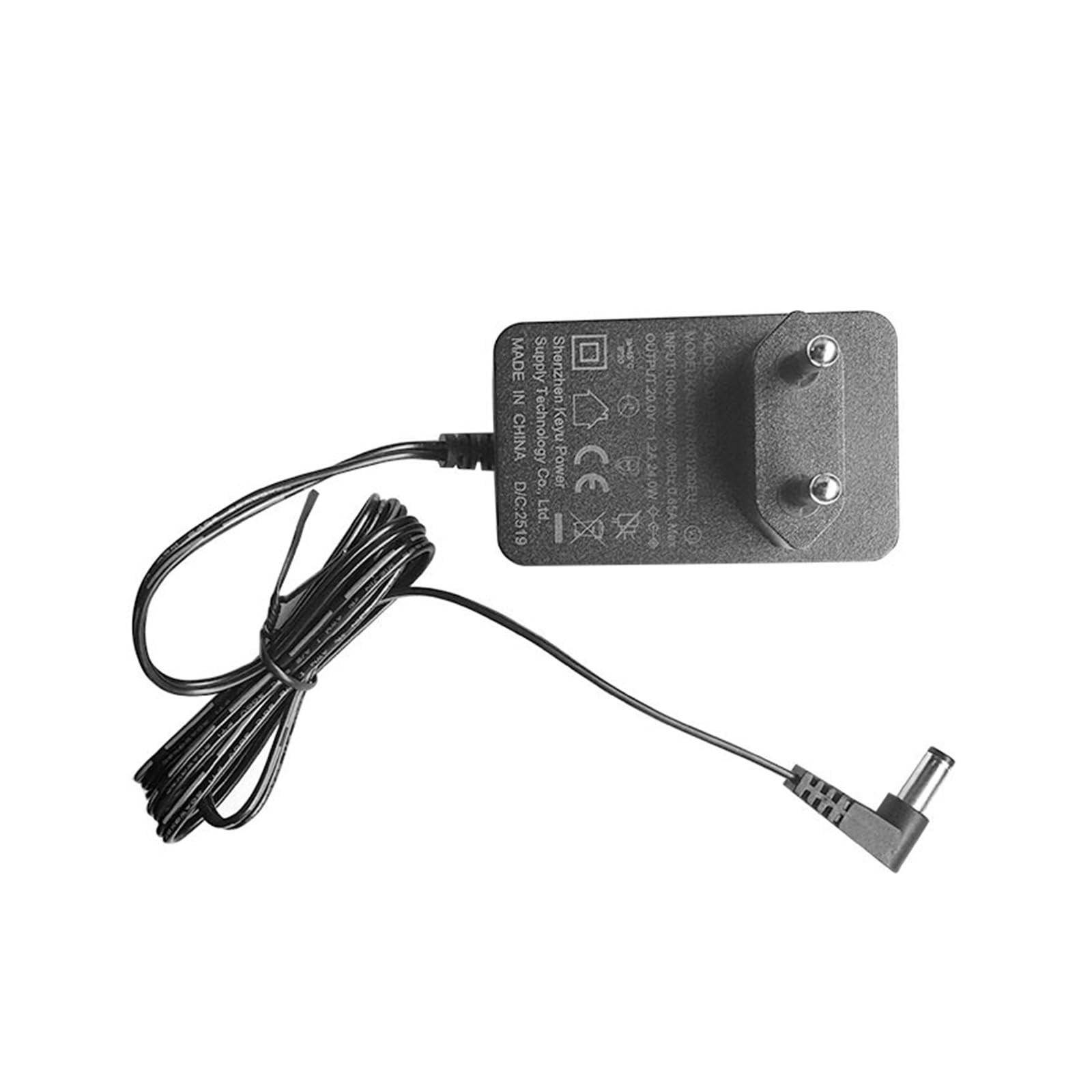 Alimentatore UE, compatibile con Xiaomi, Robot Vacuum-Mop Pro Essential STYTJ02YM MJSTG1 S12 S10 T12 Mop 2S Caricatore Aspirapolvere