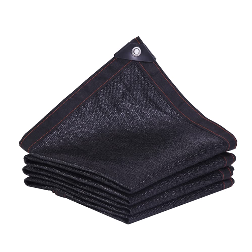 Filet d'ombrage noir anti-âge haute densité 12 broches occultation 95%