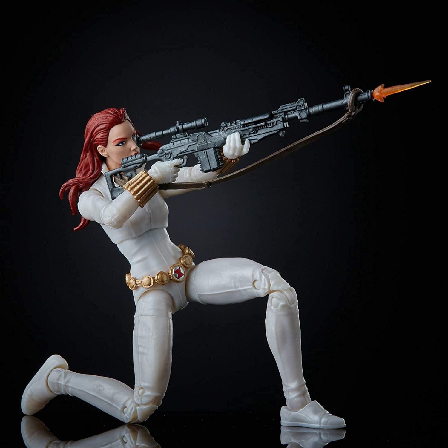 Amazon.co.jp: Hasbro - Figurine Marvel Legends - Black Widow White
