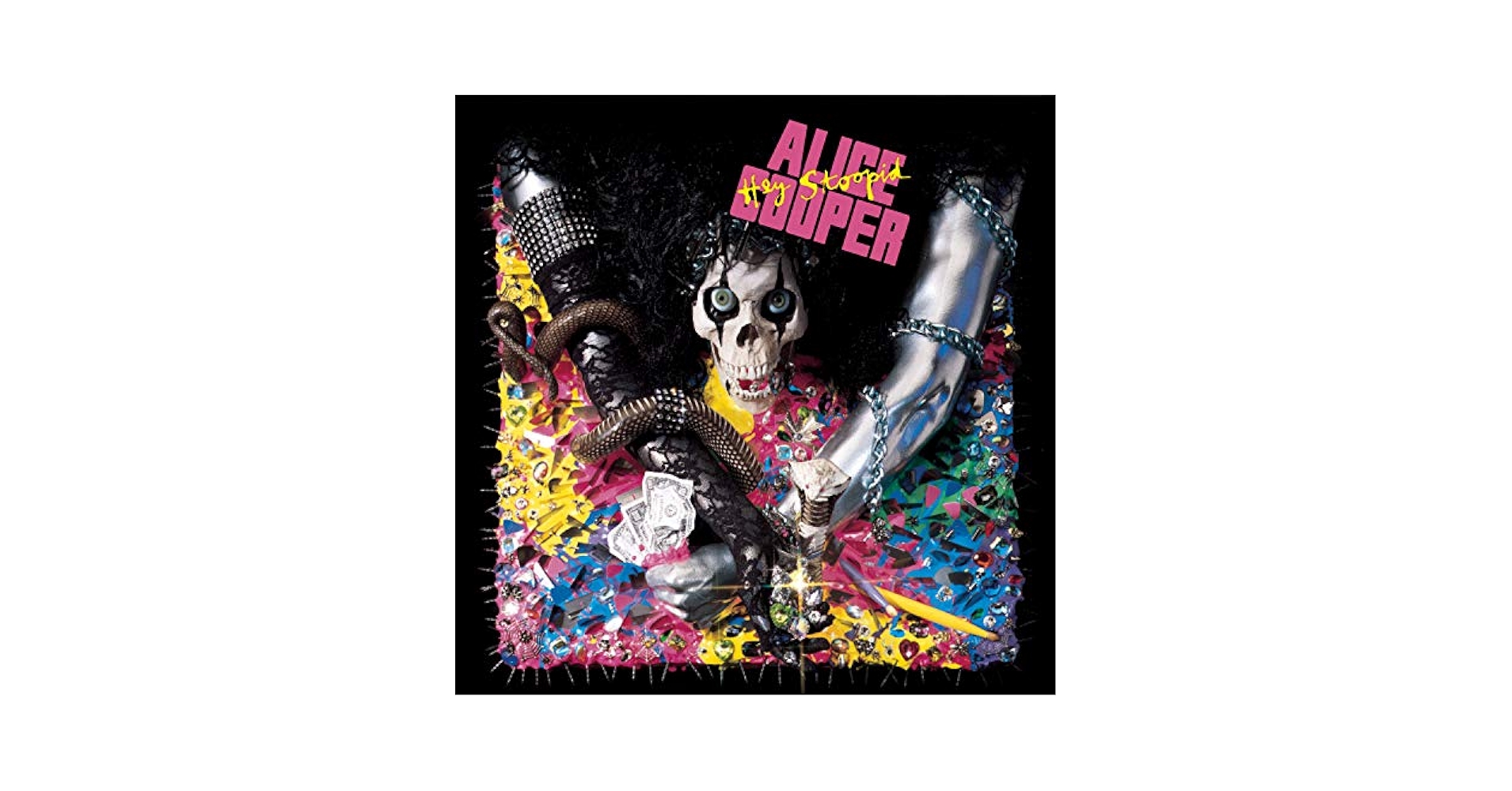 欧LP Alice Cooper Hey Stoopid MOVLP1863 EPIC /00400 Alice Cooper - Hey Stoopid (Magenta Vinyl) | Music On Vinyl
