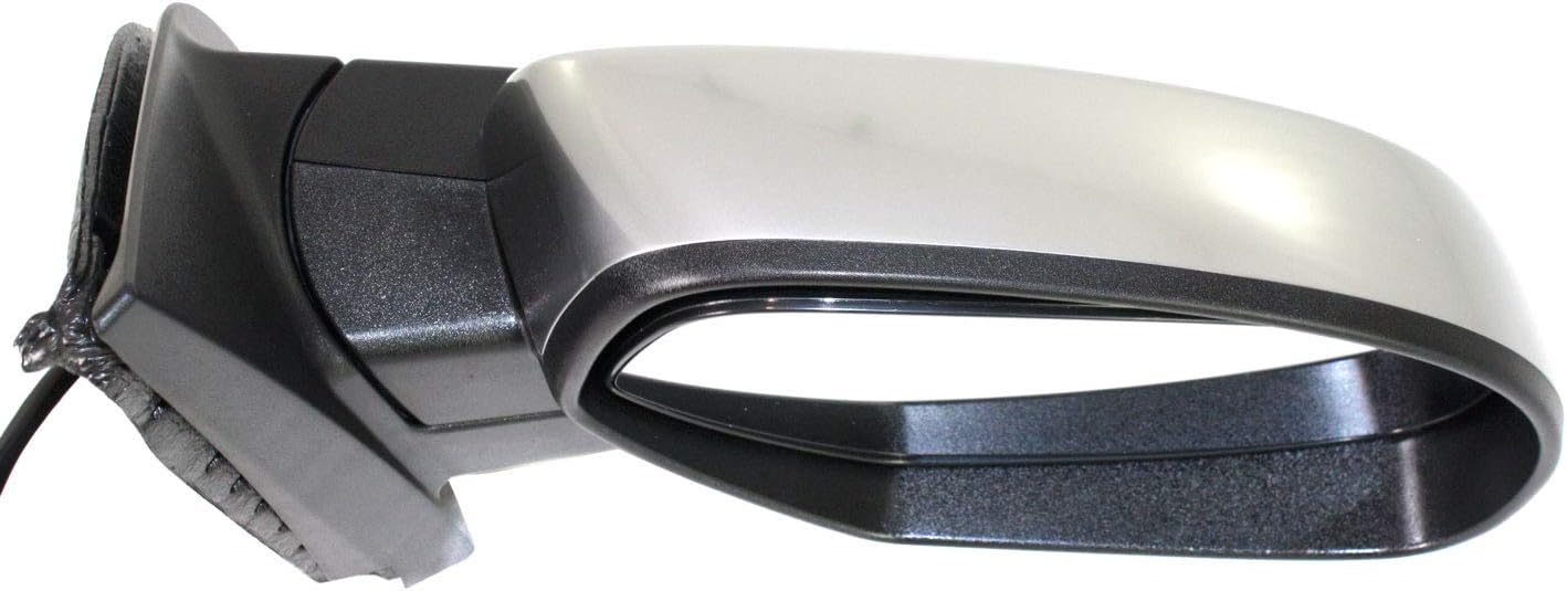 Garage-Pro Passenger Side Mirror For Chevrolet Tahoe 2007-2014, GMC Sierra 1500 2007-2013, Sierra 2500 HD, Sierra 3500 HD, Heated Manual Folding Side Mirror Replacement