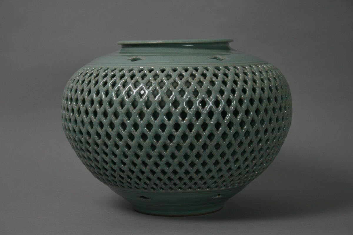 林正太郎 志野壷 共箱 共布 志野焼本物保証 岐阜県重要無形文化財保持 林正太郎 志野壷 共箱 共布 志野焼本物保証 岐阜県重要無形文化財保持