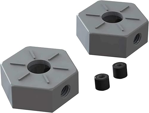 ARRMA Rueda hexagonal Metal 0.551 in (2) BLX 3S, ARAC9472