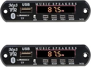 Bluetooth 5-12V Mp3 WMA Decoder Board - 2 pieces