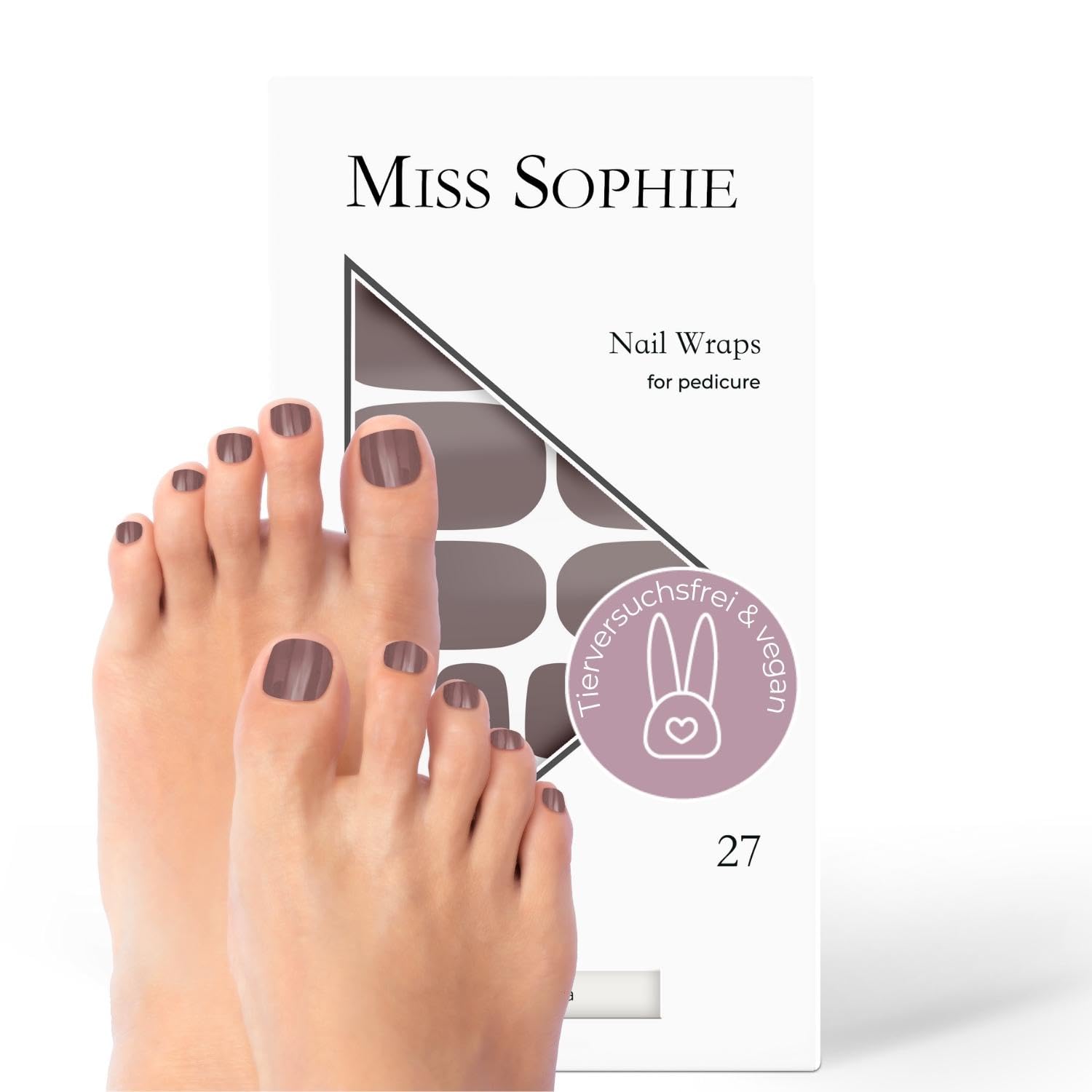 Miss Sophie Cocoa Pedicure Wraps Cocoa Pedicure Wraps