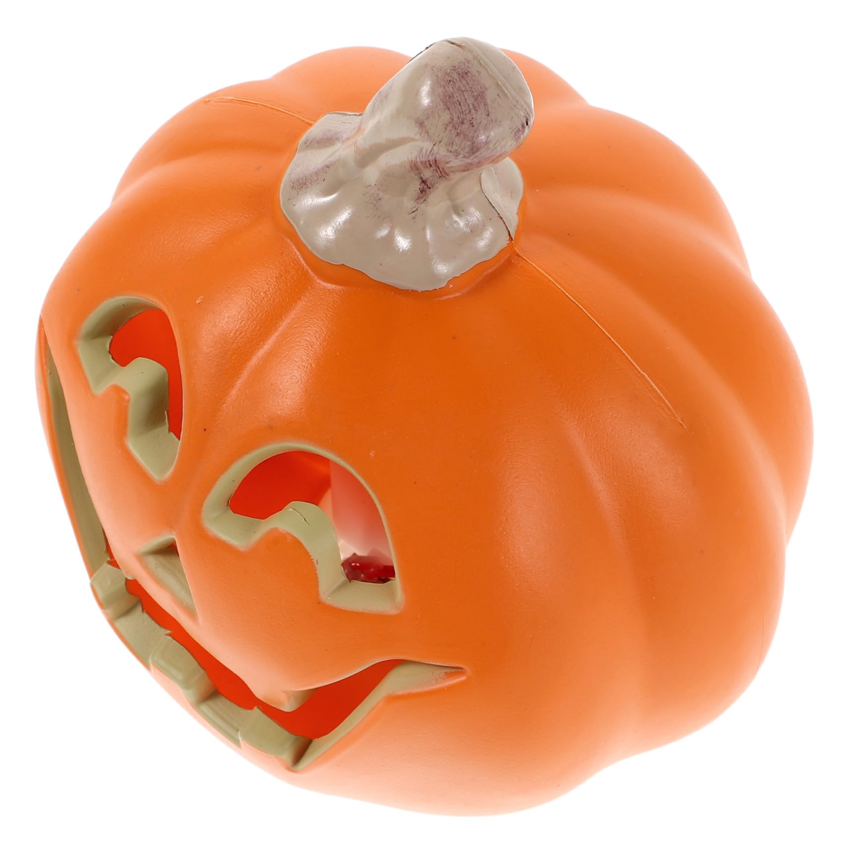 Linterna de calabaza artificial para decorar sin ensuciar la oficina en la fiesta de Halloween
