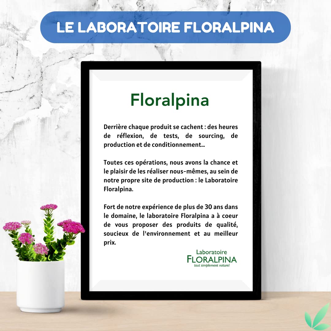 Floralpina Vinagre de 4 ladrones 100 ml Spray Natural