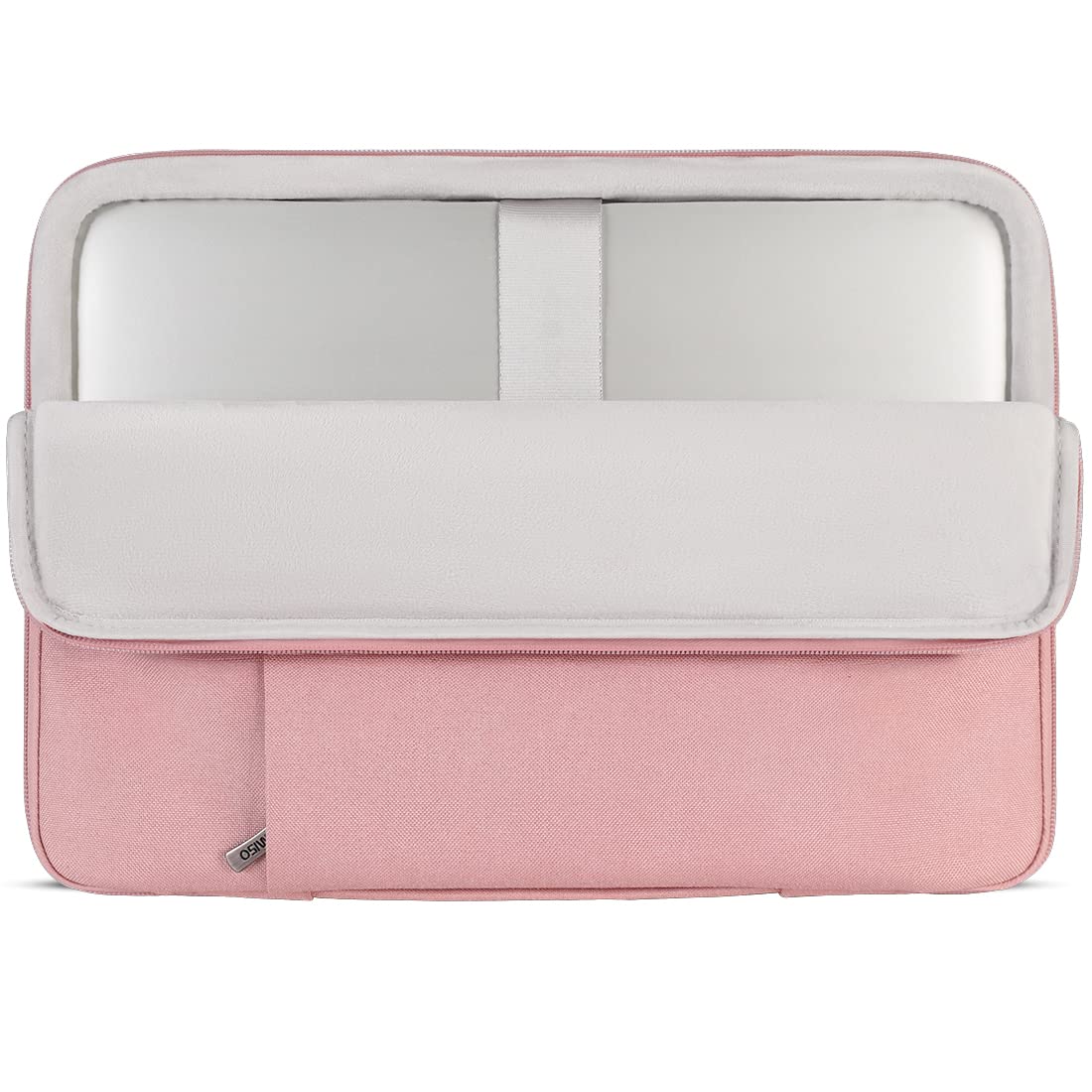 DOMISO 13,3 pollici Laptop Custodia protettiva Sleeve Cover antiurto Notebook Case, Rosa