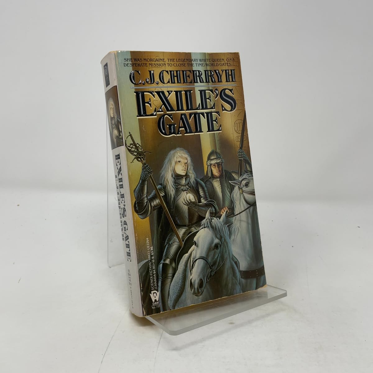 Buy Exile's Gate (Morgaine Cycle) — BookShops.in