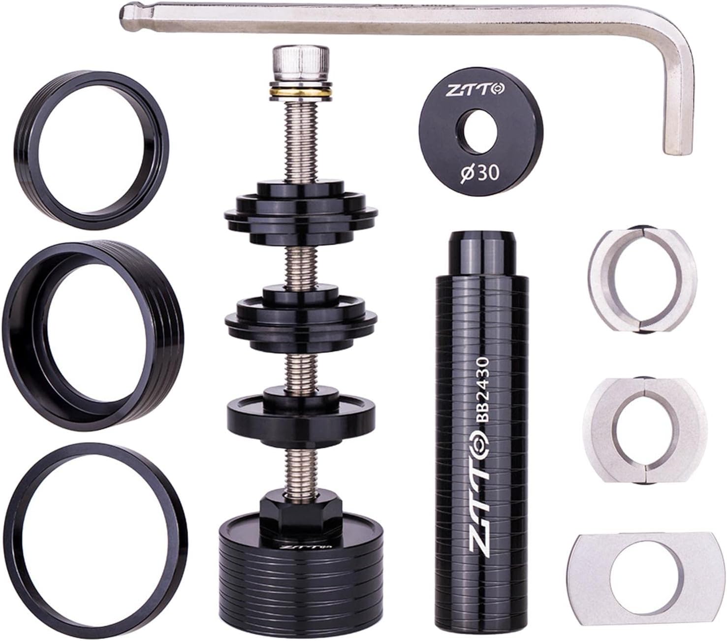 Professional Bike Bottom Bracket Tool Set - Kit for BB86/PF30/BB92 - Heavy Duty Cycling Multitool Wrench - Suitable for Installation & Removal of Press-fit Bottom Bracket