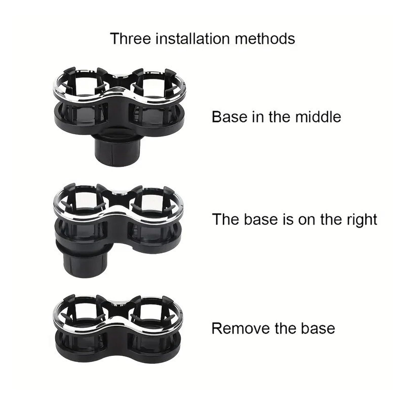 Getränkehalter für Base Elastic Non-Slip Multifunction