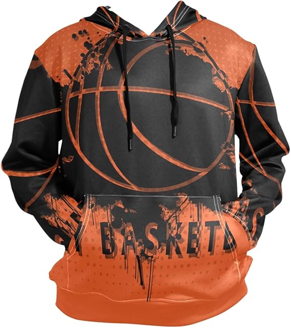 Amazon Fohoo パーカー メンズ 大きいサイズ 長袖 バスケットボール クール フーディ おしゃれ フード付き プルオーバー ポケット付き 薄手 トレーナー パーカー 通販