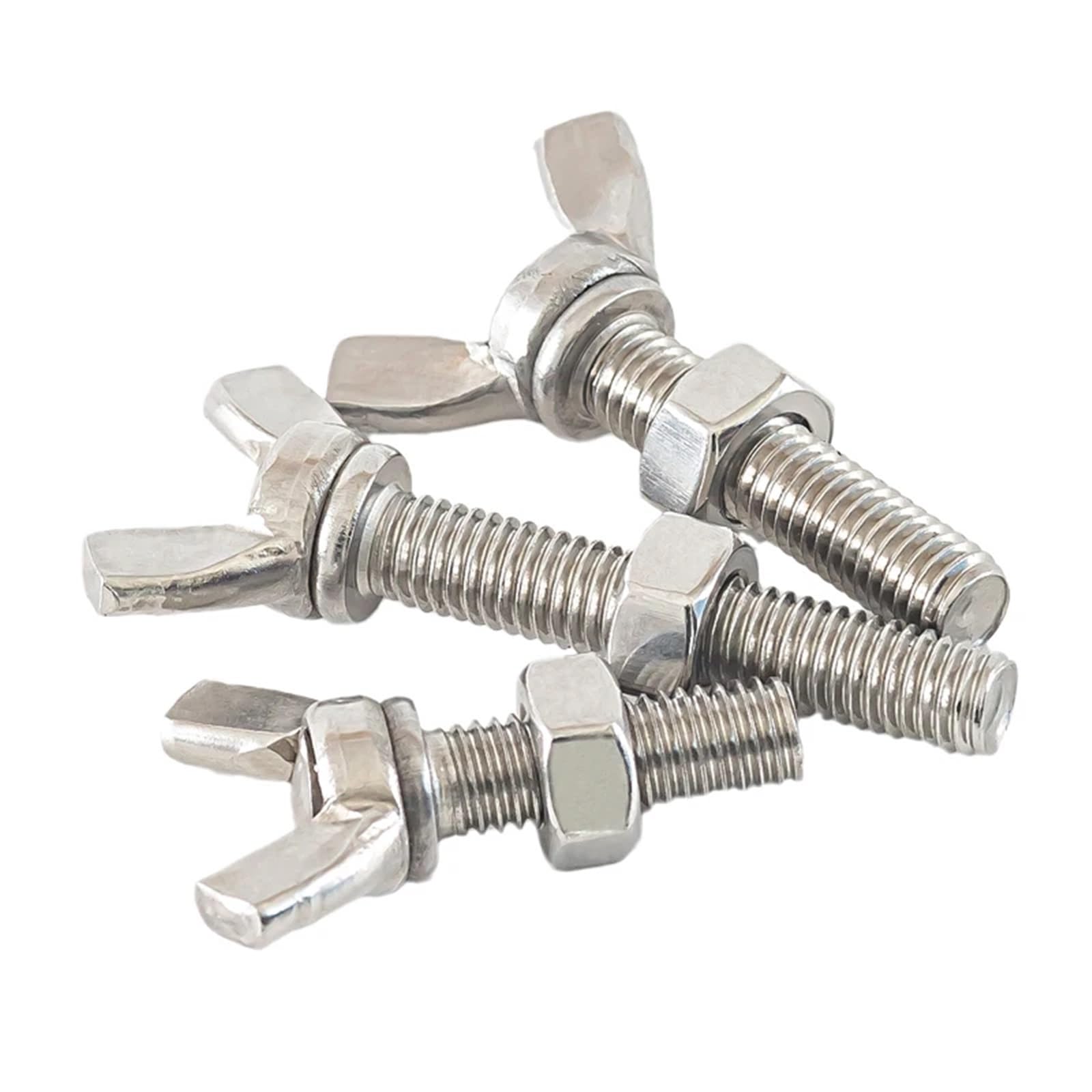 Jeu d'écrous à Oreilles et de boulons en Acier Inoxydable 304, M3-M6 for Machines