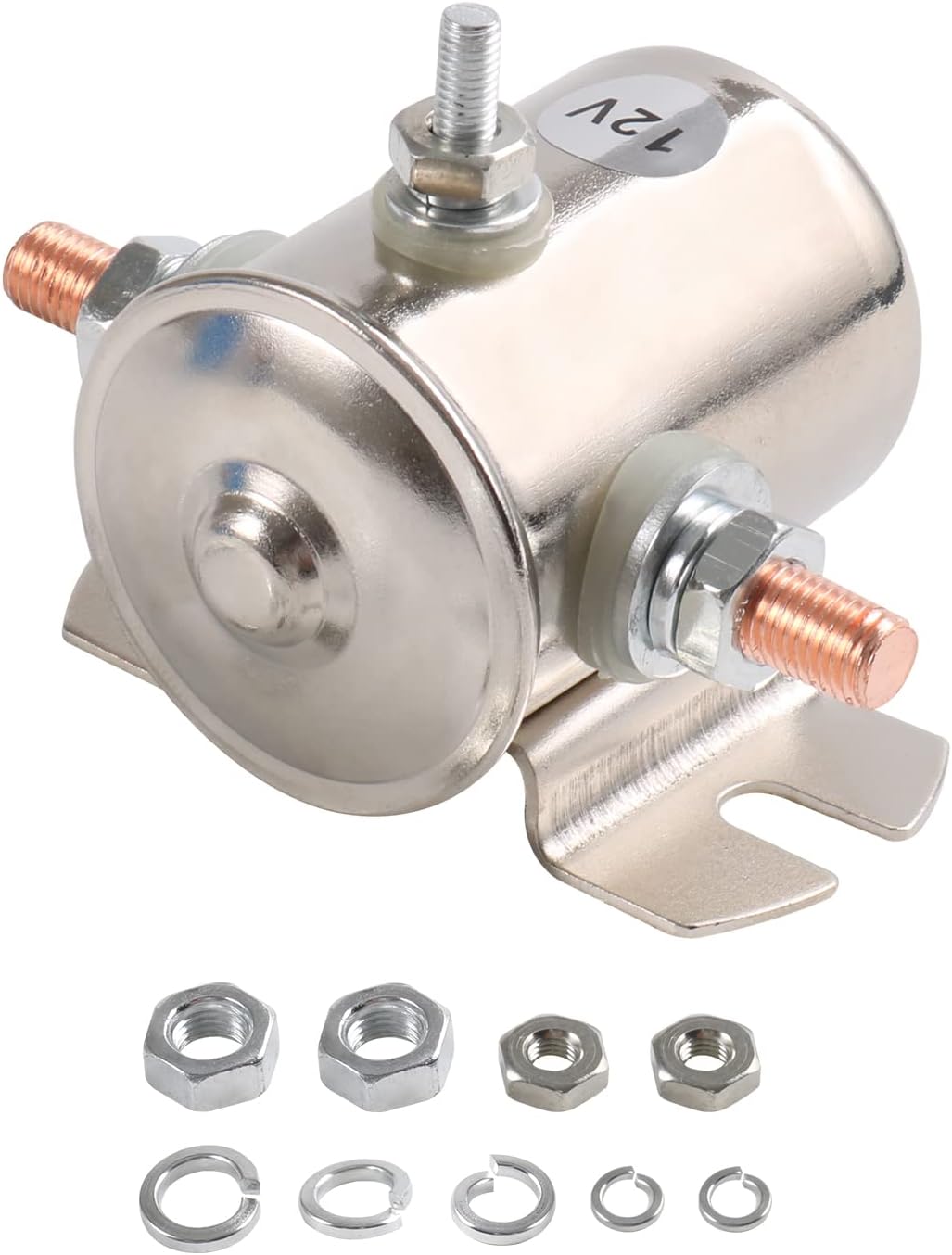 12V 3 Terminal Max 200A Solenoid