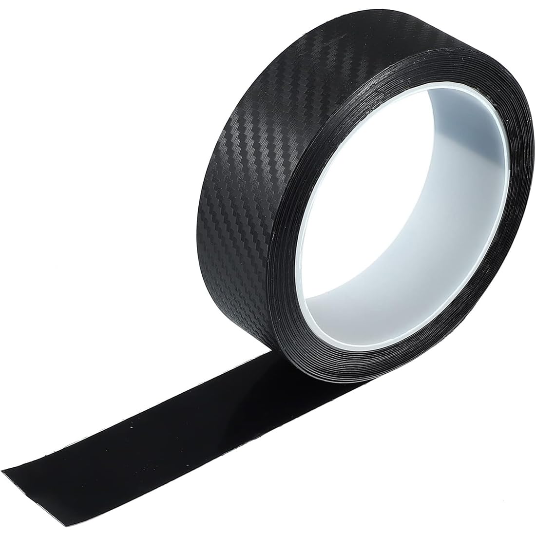 Nastro Adesivo Decorativo Effetto Carbonio - 5m X 20mm, Per Auto, Moto, Modellismo - Foto 2