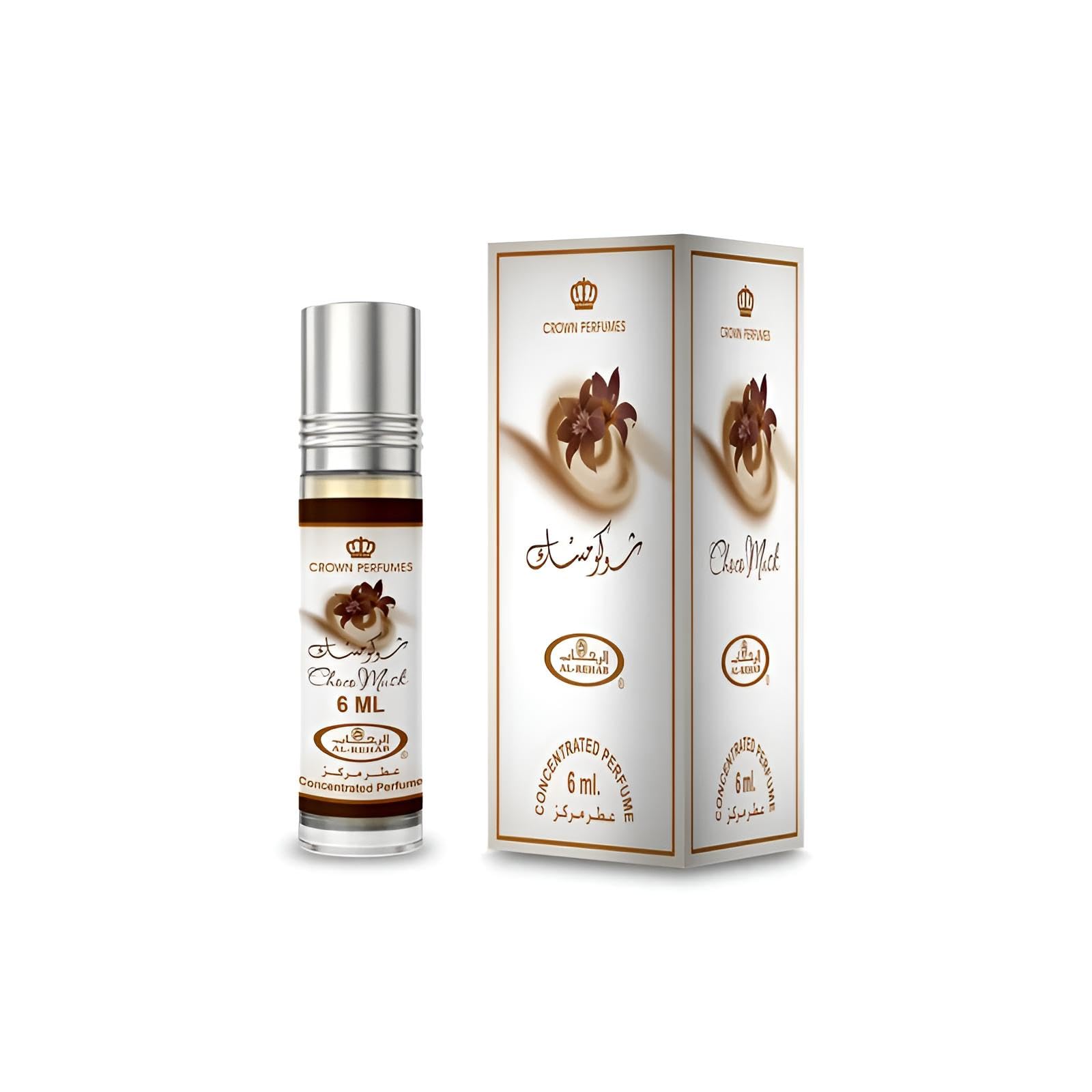 Choco Musk Al Rehab Perfume 6ml