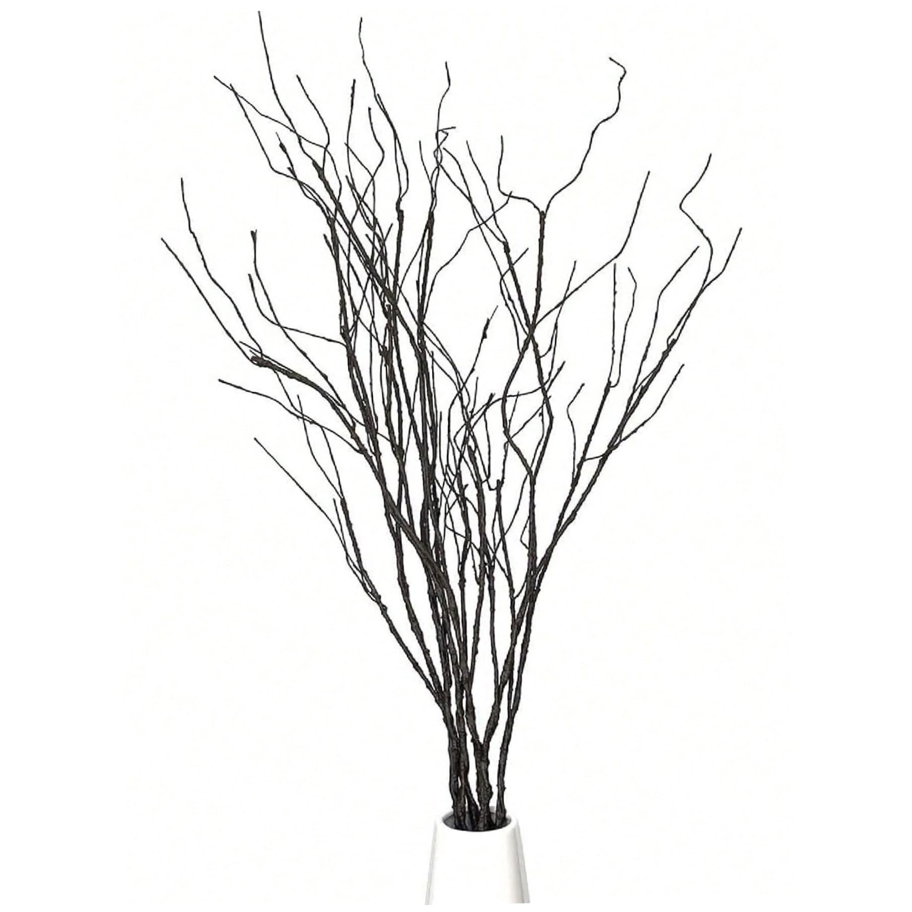 Branches pour vases de 75cm et arrangement floral de Noël