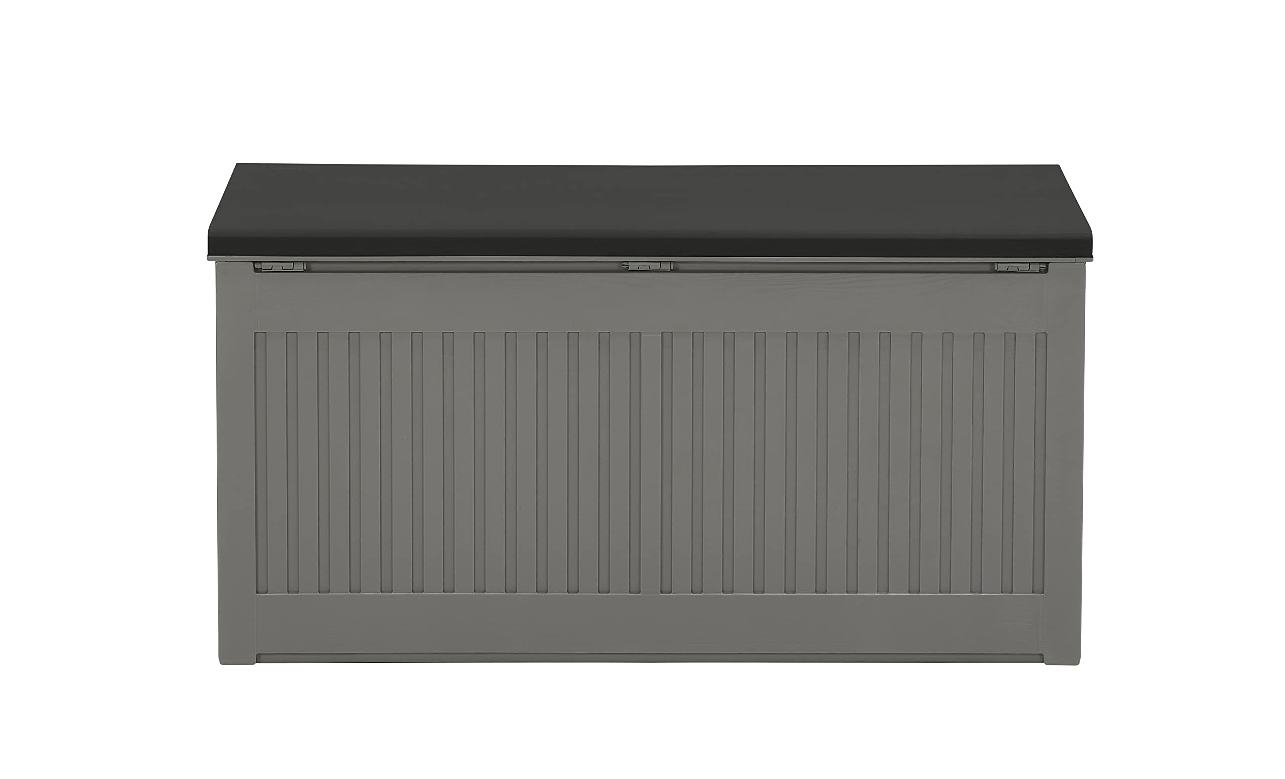 Garden Impressions Voll Kunststoff Aufbewahrungsbox Jersey 270 Liter | mit Hubautomatik