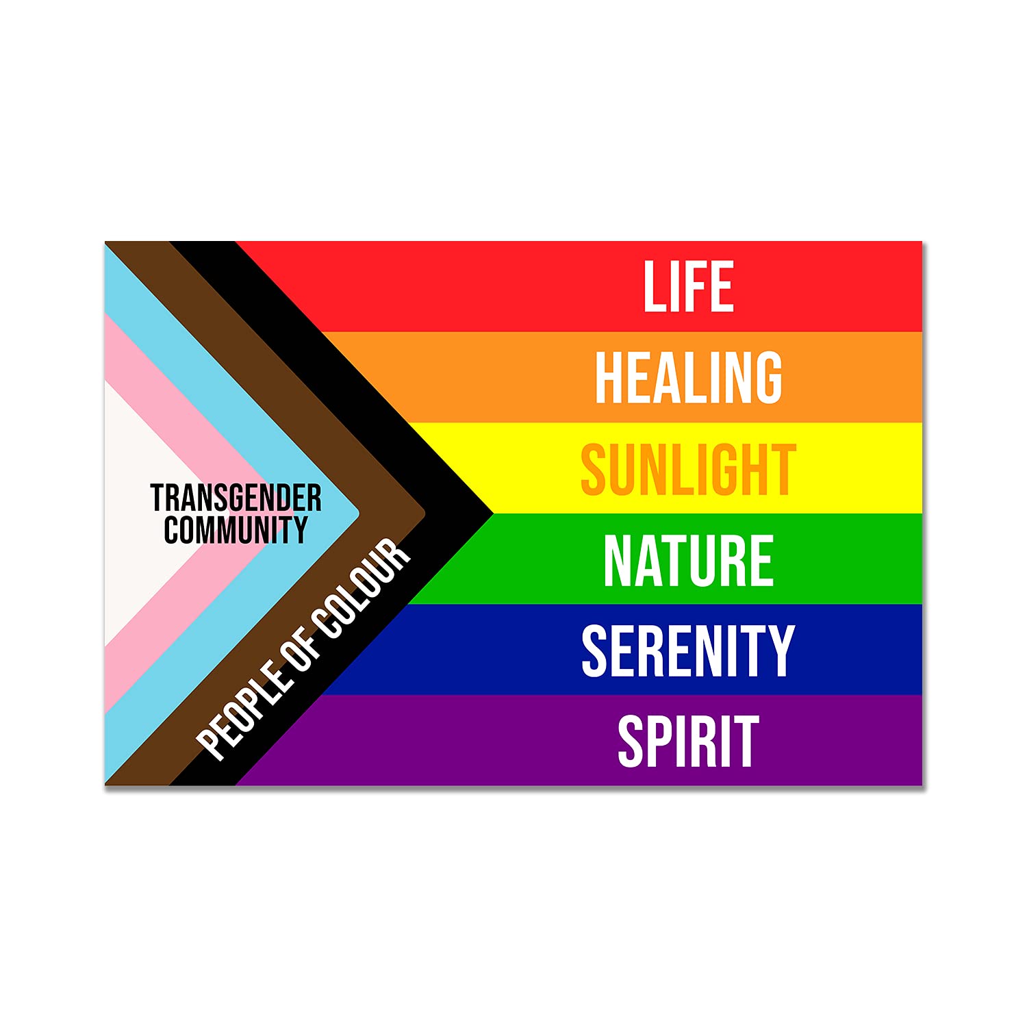 DV DESIGN Set di 4 penne a sfera Pride Black - LGBTQ Heart Love Gay Lesbiche Transgender Progress Friends Ragazzi Ragazze Uomini Donne Tema Penna #79362