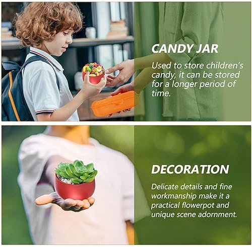 Miniatura 8 de ARTIBETTER 12 latas vacías de hojalata para velas, tarros redondos para velas, recipientes para velas de dulces, regalos de fiesta, 4 onzas, para