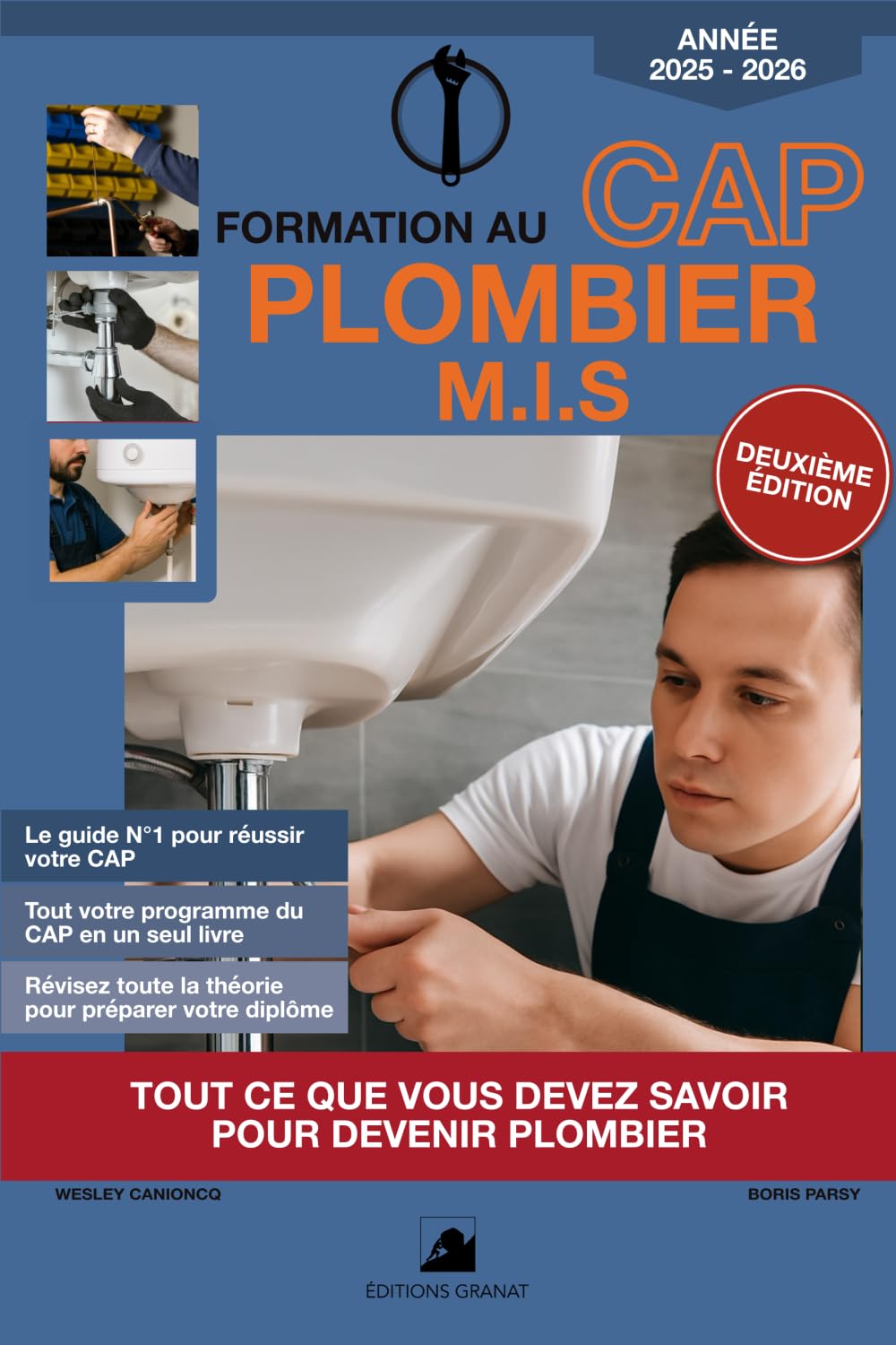 Formation au CAP Plombier 2e édition: Tout ce que vous devez savoir pour devenir Plombier