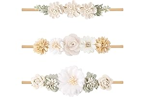 Baby Flower Crown Set for Girls