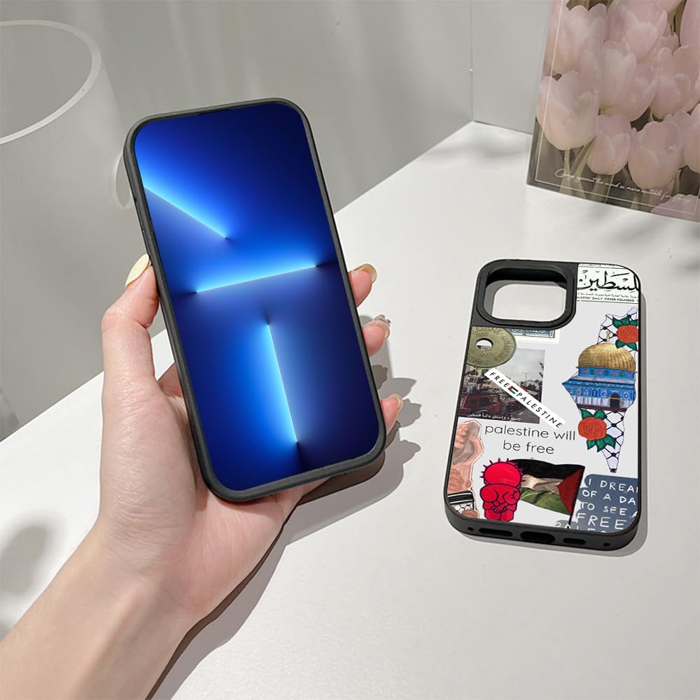 Amazon.com: Ehreus Free Palestine Phone Case for iPhone 17 16 15
