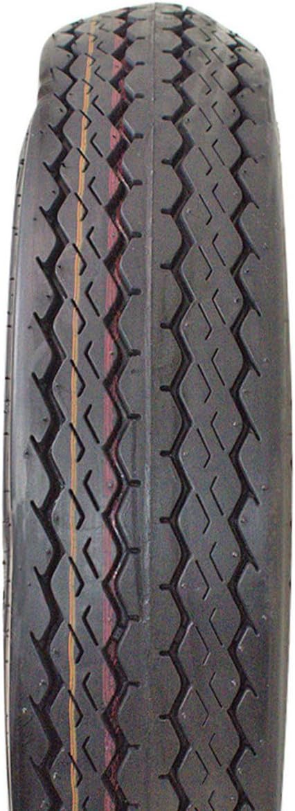 1" Bearing Log Splitter Wheel and Tire 4.80" Wide X 8.0" Diameter - Silver