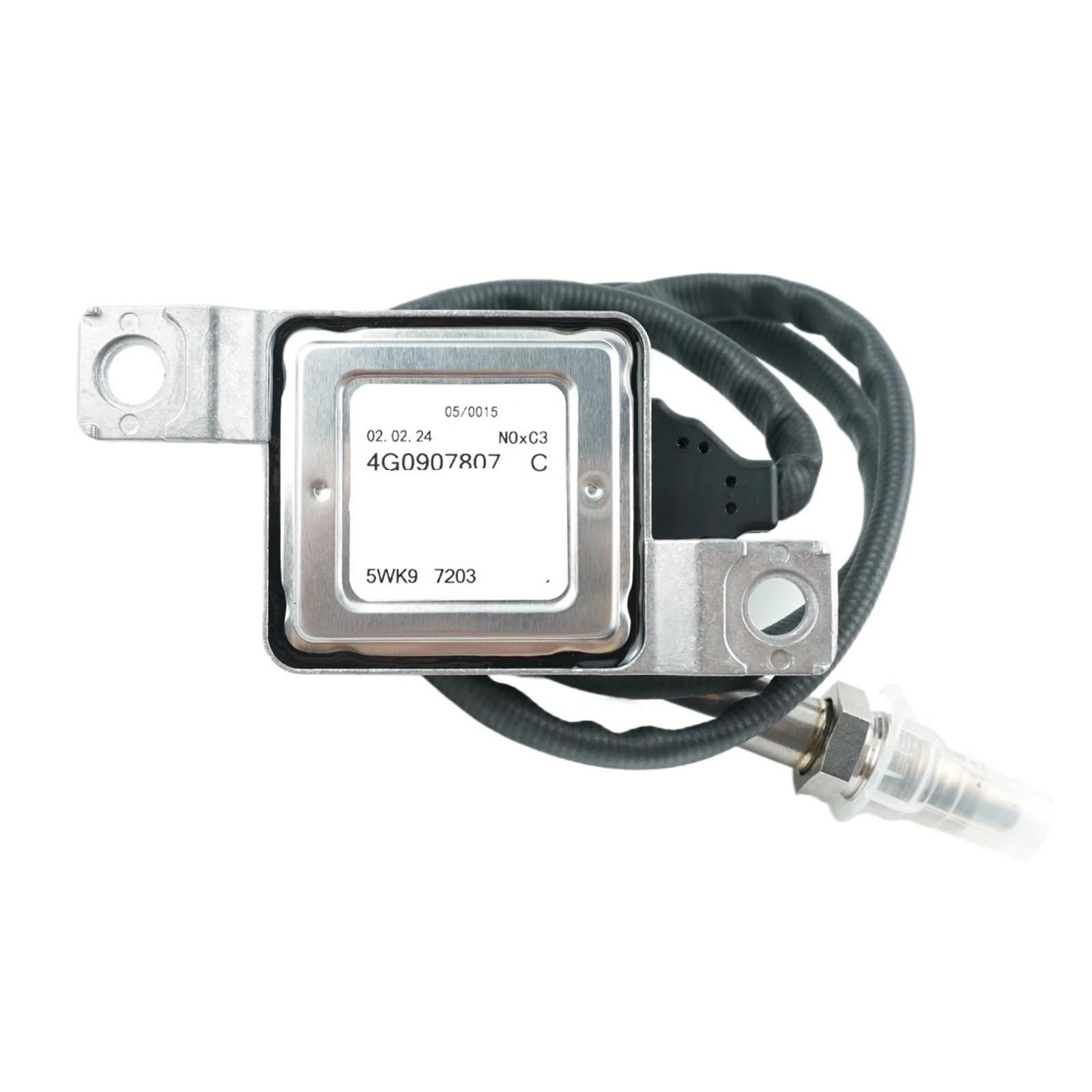 MXXDMOPD Nitrogen Oxygen Sensor NOX 4G0907807C 5WK97203 5WK9 7203A6 S6 A7 S7 4G 3.0TDI