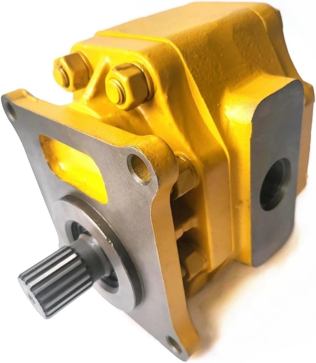 Hydraulic Gear Pump Bulldozer D355 Hydraulic Steering Pump 07442-71102 Komatsu High Pressure Gear Pumps