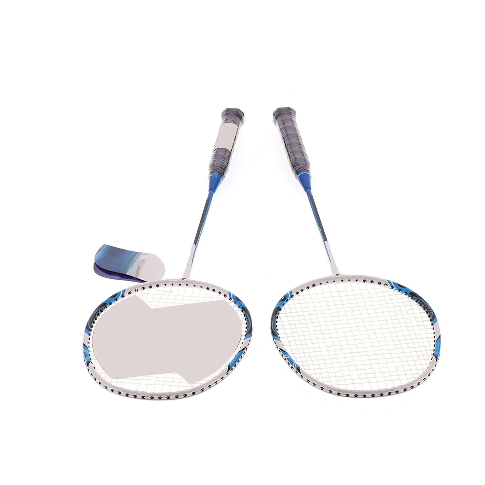 Bediffer SG8048 Racchette da Badminton Set Racchette Leggere in Fibra di Carbonio per 2 Giocatori Attività Sportive Indoor e Outdoor
