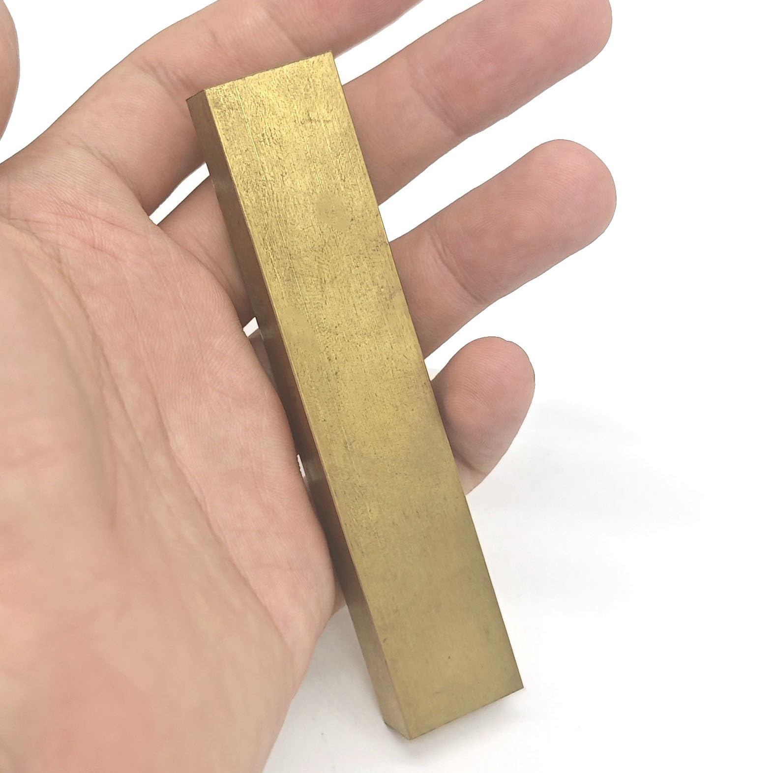 Messing-Flachstangenblech, 5 mm, 6 mm und 8 mm Dicke, vielseitige Stange for Handwerk, Heimwerken und Metallverarbeitung Zähigkeit(5x25mm)