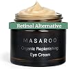 Organic Eye Cream For Wrinkles, Dry Skin, Dark Circles - 100% Natural Moisturising Under Eye Cream With Natural Retinol Alternative & Caffeine - Reduces Fine Lines, Eye Bags, Puffiness Naturally. 15g