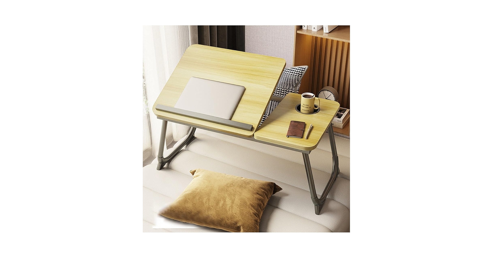 Amazon.co.jp: 折りたたみ式ポータブルラップトップテーブル