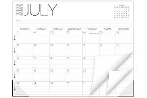 GuassLee Desk Calendar 2024-2025: Plan Your School Year with Ease