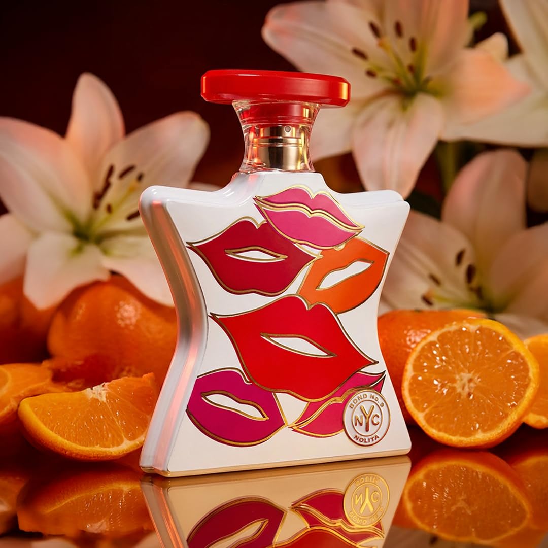 m*i様 Bond No. 9 Nolita 100mlボトル 香水 ボンド・ナンバーナイン、世界初レッドリップ付きの新フレグランス