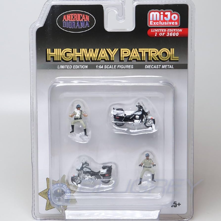 フォルチーノ ハイウェイパトロール ポリス Highway Patrol - ForchinoForchino