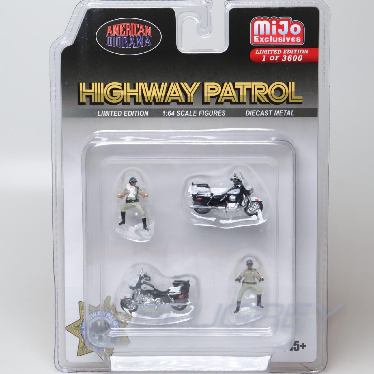 Amazon | アメリカン ジオラマ 1/64 フィギア ハイウェイ