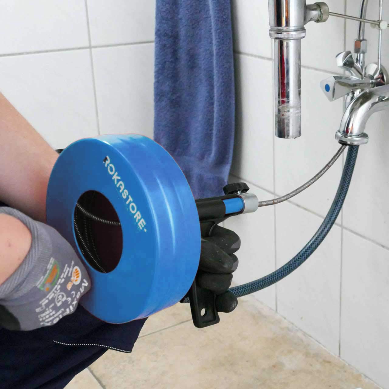 Virax Rohrreiniger mit Trommel 6,4 mm, Lnge 7,5 m - kaufen bei