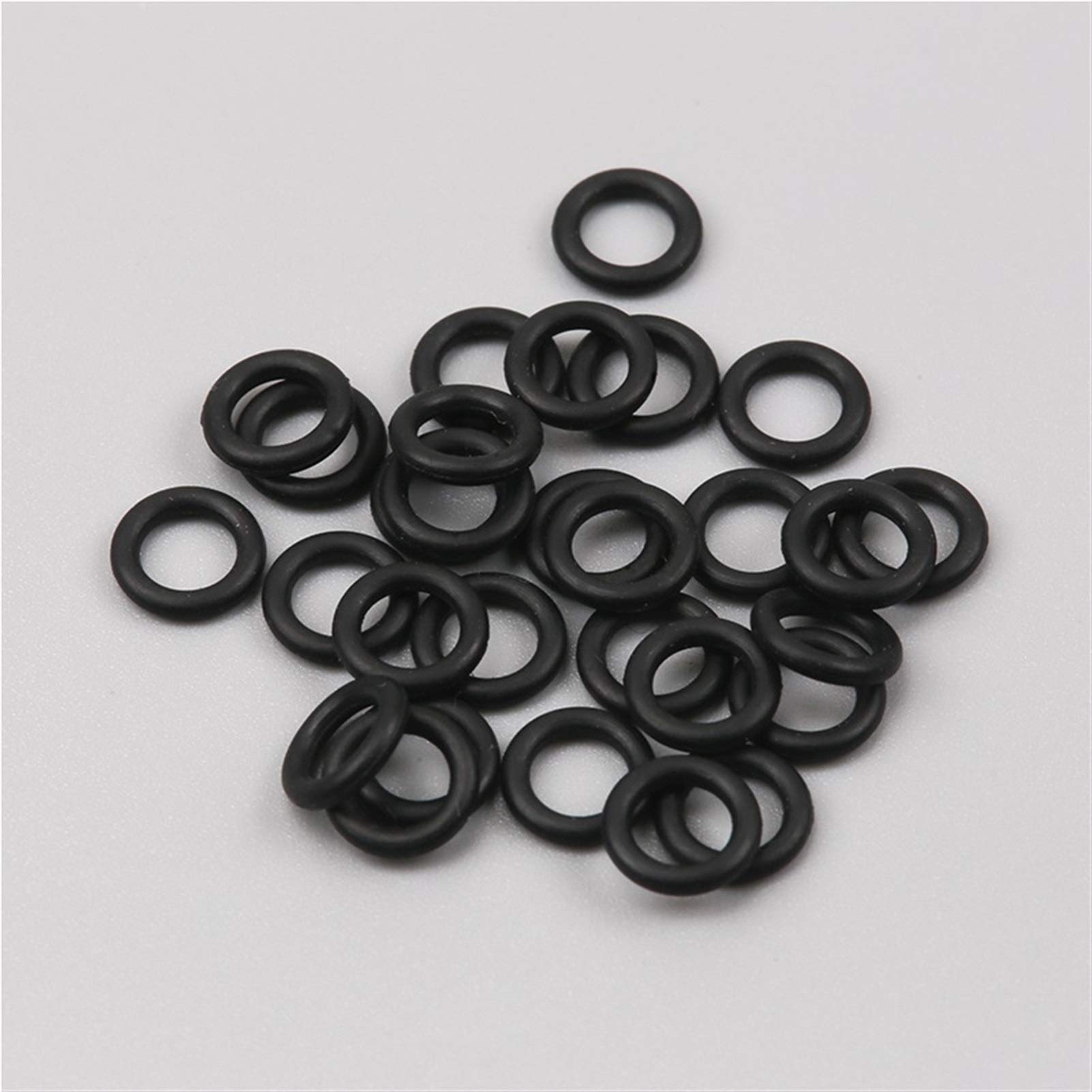 Pangocho JINchao-O-Ring Sealing Washer 150pcs Keycaps O Ring Seal Switch Sound Dampeners, For Damper Replacement, Noise Reduction Keyboard O-ring Seal, Rubber