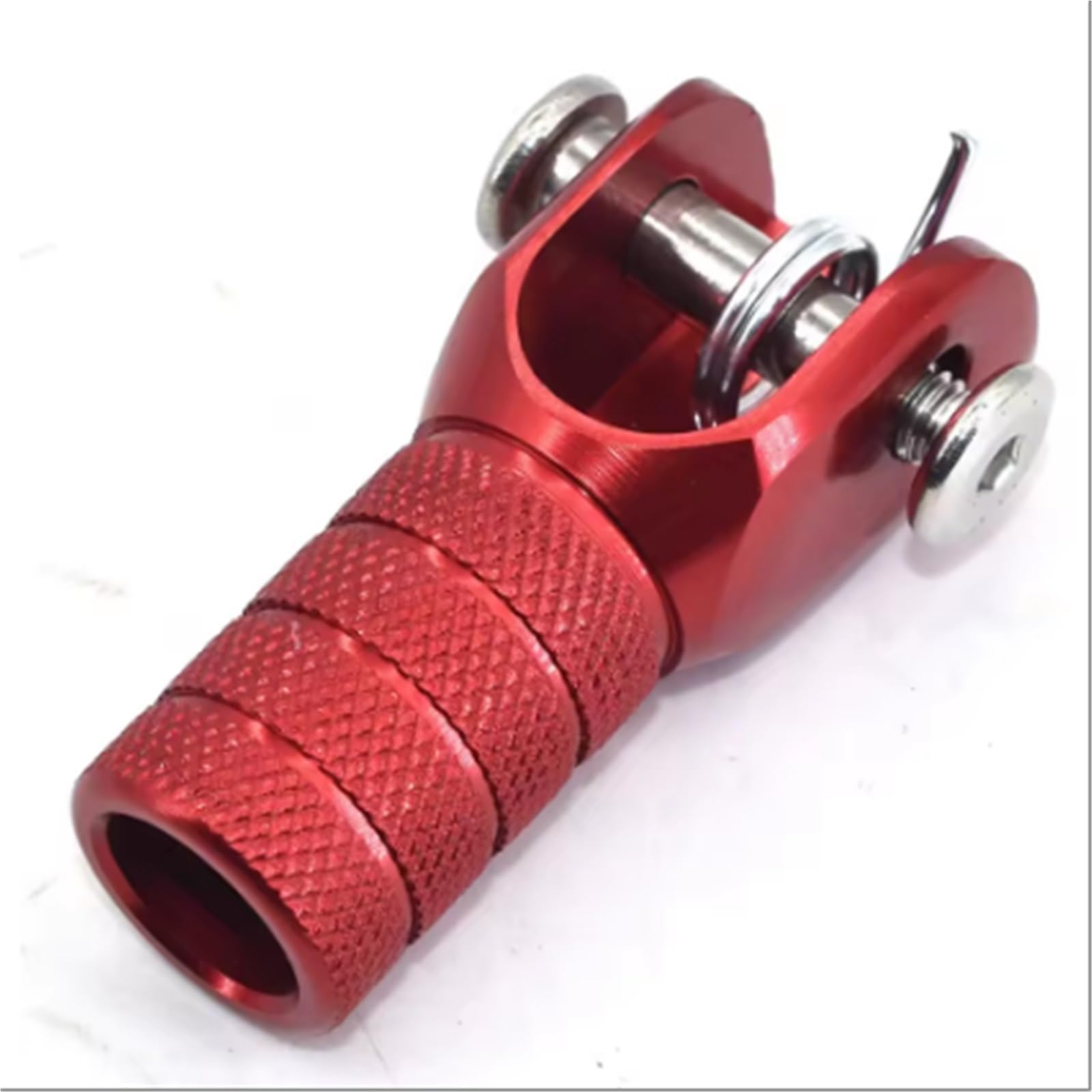 AWEDKKFI CNC Billet Gear Shifter Shift Lever Tip Fit for SX SXF EXC EXCF XCW XCF SMR CRF YZF WRF KXF KLX RMZ MX Enduro Brake Handle Brake Grips(Red)