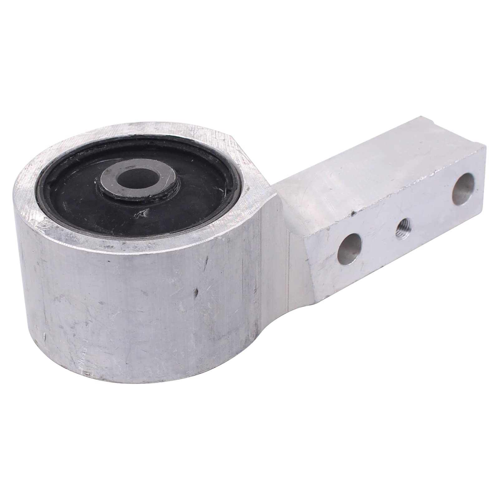 NewYall Front Lower Left and Right Suspension Control Arm Bushings with Brackets