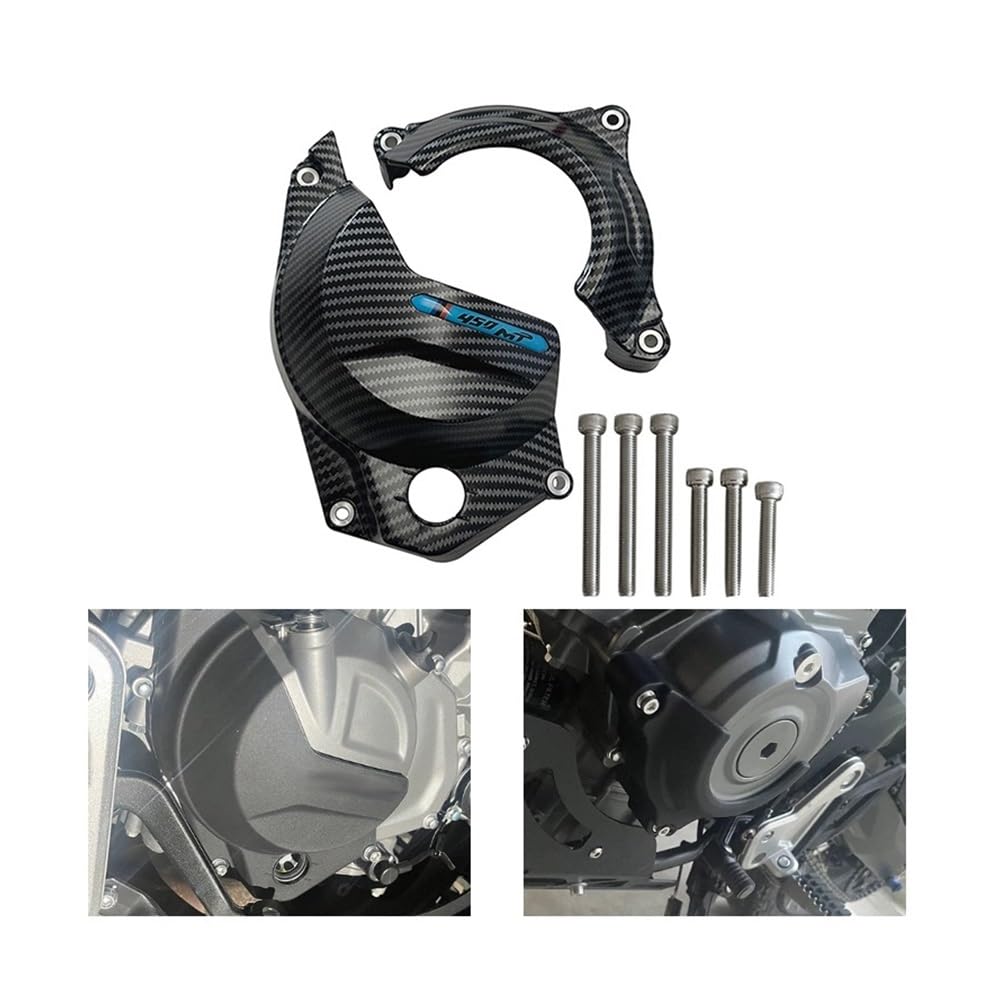 Moto Coperchio Motore Per 450MT MT450 CF 450 MT 2024- Copertura Del Motore Motociclo Protezione Di Raffreddamento Accessori Set Coperture